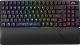 ASUS ROG Strix X901 Scope II 96 Wireless Eng/Ara RGB Mechanical Gaming Keyboard - NX Snow Switch, Black - 90MP037A-BKCA00