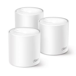 TP-LINK Deco X10 AX1500 Whole Home Mesh Wi-Fi 6 System - Deco X10 AX1500