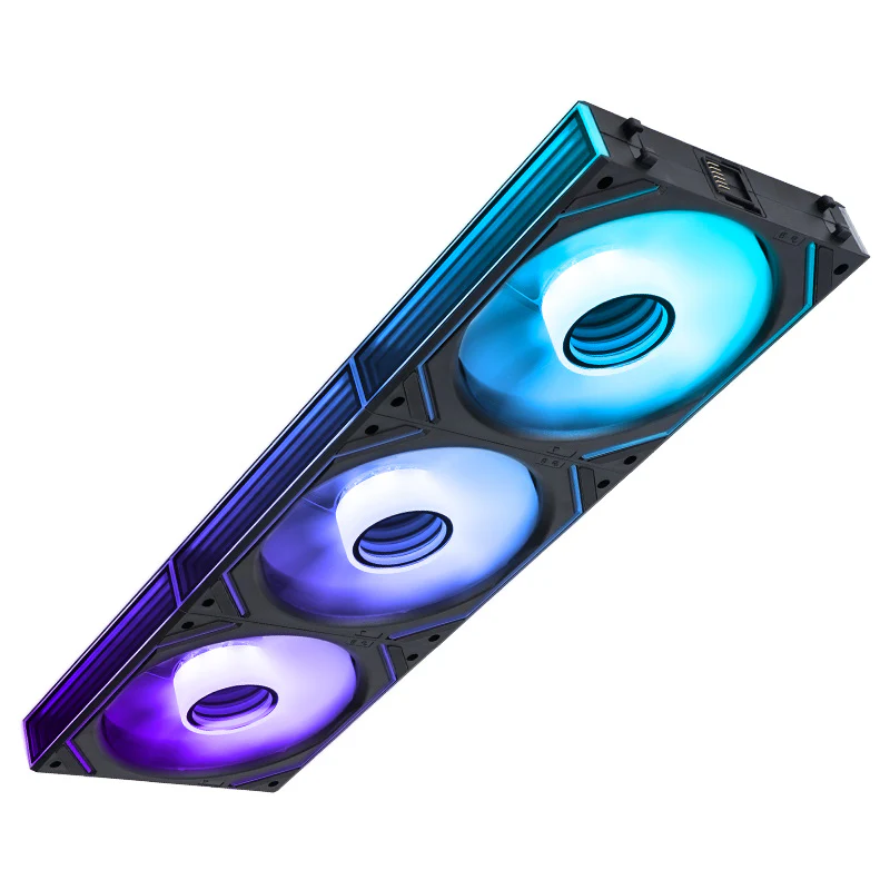 ASIAHORSE DAWN PRO FAN 3PACK BLK FORWARD- AS DAWN PRO 3PCK BLK FRWD