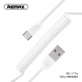 Remax RC-117a Radiance Pro Spring Charging Cable