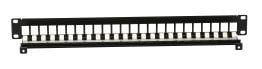 1U 24 Ports CAT7 SFTP Patch Panel