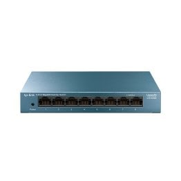 TP-LINK LiteWave LS108G 8-Port Gigabit Desktop Switch - TP-Link LS108G