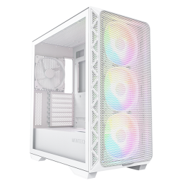 Montech Air 903 Max Mid Tower E-ATX ARGB PC Case - White - AIR-903-MAX-WHITE