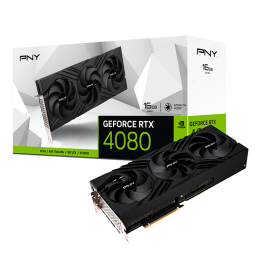 PNY GeForce RTX™ 4080 16GB VERTO™ Triple Fan DLSS 3 - VCG408016TFXPB1