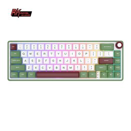 ROYAL KLUDGE R65 Wired Mechanical Gaming Keyboard - Green Sand/Chartreuse - RK-R65 GRSND/CHARTRS