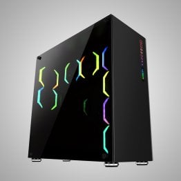 RANSOR® Gaming Killer RGB Case - RNSR-CHA-KILLER