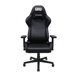 RANSOR® Legend Gaming Chair – Black Leather - RNSR-GC-LGNL3-BL-01