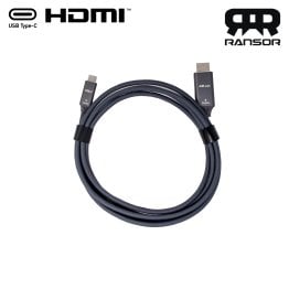 RANSOR® Premium Type-C to HDMI 4K60Hz Cable 2m/6.5ft - RNSR-CBL-CHDMI200