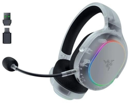 Razer Barracuda X Chroma Wireless Multi-Platform Gaming Headset - Phantom White Edition - RZ04-05220400-R3M1