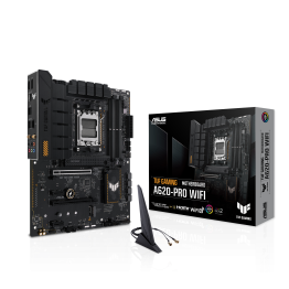 ASUS TUF GAMING A620-PRO WIFI AMD A620 Socket AM5 ATX - 90MB1FR0-M0EAY0