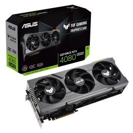 Asus TUF Gaming NVIDIA GeForce RTX 4080 SUPER OC Edition Gaming Graphics Card - 90YV0KA0-M0NA00