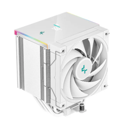 DeepCool AK500 Digital 120mm Air Cooler - White - R-AK500-WHADMN-G