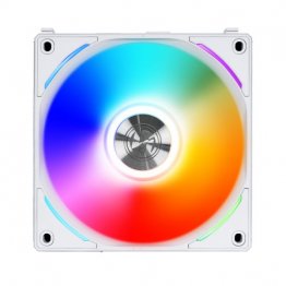 Lian Li UNI FAN AL120 Digital Addressable RGB 120 Fan, Single Pack, White - G99.12AL1W.00