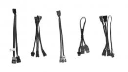 Lian Li Cables ARGB 2 A 1 PWM/4 A 1 3P/2 A 1 ARGB/4 A 1 4P/2 A 1 ARGB - G89.12UF-EX.00