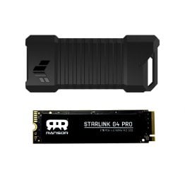 ASUS TUF Gaming A1 M.2 NVMe External SSD Enclosure With RANSOR Pro 1TB -ASUS SSD Enclosure 1TB