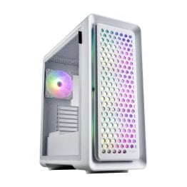 FSP CUT593P ATX Premium Chassis Tempered Glass side Panel -White - CUT593P WHT