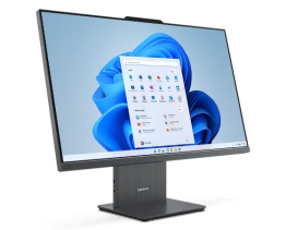 Lenovo IdeaCentre AIO 27IRH9 Workstation - i7-13620H, Intel UHD, 8GB RAM, 512GB NVMe SSD, 27" FHD - Luna Grey - F0HM00EHAK