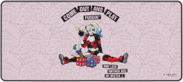 Cybeart Harley Quinn Gaming Desk Mat XXL - MP-RA90-HQ01