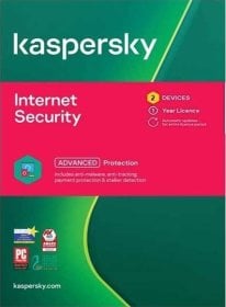 Internet Security Kaspersky 2 User 2021