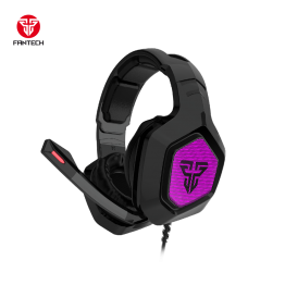 Fantech MH83 Adjustable Over Ear Gaming Headphone RGB Light Gaming Headset