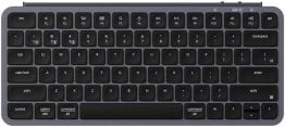 Keychron B1 Pro Ultra-Slim Wireless 75% ZMK Custom Keyboard for Windows & Mac - Space Grey - B1P-K1-AR