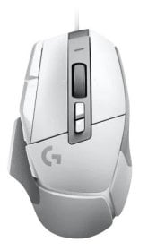 Logitech G502 X Wired Gaming Mouse- White - 910-006144
