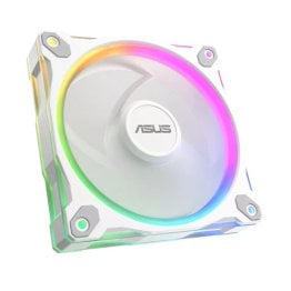 Asus Prime MR120 ARGB Fan Single Pack, White - 90DA00I3-B09000
