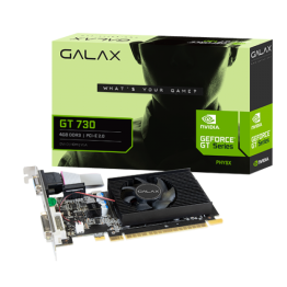 Galax GeForce GT 730 4GB DDR3 Graphics Card - 73GQF8HX00HD
