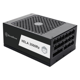 Silverstone HELA 2500Rz Cybenetics Platinum 2500W ATX 3.1 & PCIe 5 Fully Modular ATX Power Supply - SST-HA2500R-PM