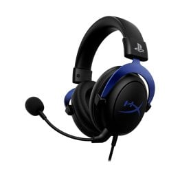 HyperX Cloud Blue PS5 On Ear Gaming Headset Black/Blue - 4P5H9AM#ABB