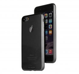 Viva Madrid Metalico Flex for iPhone 7 Plus Back Case - Matte Black