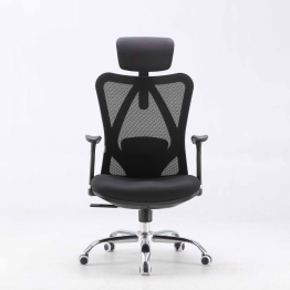 Sihoo Smart M16 Ergonomic Mesh Office Chair - Black - M16-201