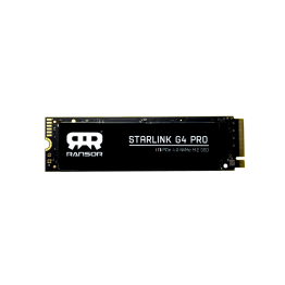 RANSOR Starlink Pro 1TB Gen4 NVMe - RNSR-SSD-SLGEN4PRO-1TB