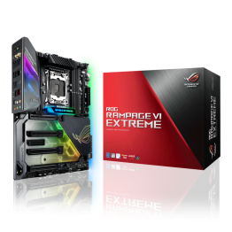 Asus ROG Rampage VI Extreme (Socket 2066) Intel X299 E-ATX Intel Motherboard