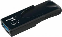 PNY FD128ATT43IKK-EF 128GB USB Flash Drive.