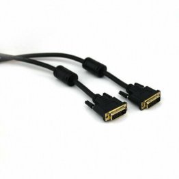 iMicro ST-DVI10MM 10ft DVI Dual Link Male to DVI Dual Link Male Cable (Black)