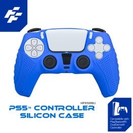 Flashfire PS5 Controller Silicon Case - Blue - HPS500BU
