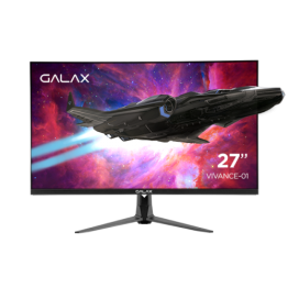 Galax VI-01 27'' QHD LED Gaming Monitor - G-MGVIIB27NB50-GXLG