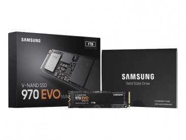 Samsung 970 EVO NVMe Series 1TB M.2 PCI-Express 3.0 x4 Solid State Drive (V-NAND)