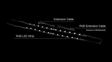 Deepcool RGB 200 EX RGB LED Strip