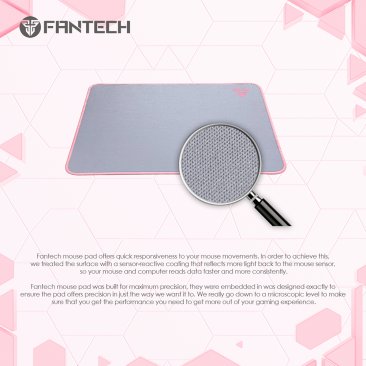 Fantech SVEN MP35 Sakura Edition Mousepad - FANTECH MP35 SAKURA