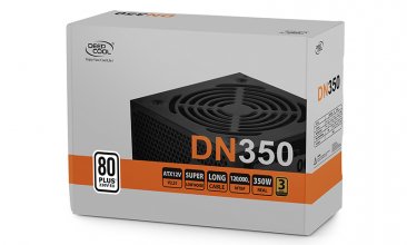 Deepcool DN350 350W Power Supply