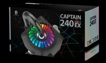 Deepcool Captain 240 EX RGB CPU Liquid Cooler