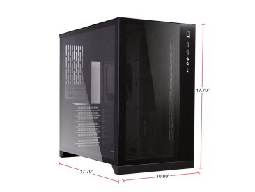 Lian Li PC-O11 Dynamic Black ATX Mid Tower Case-G99.O11DX.00