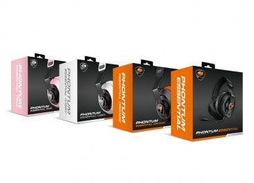 Cougar Phontum Essential Stereo Gaming Headset Black - CG-HS-PHONTUM-ESNTL-BLK