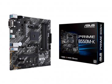 ASUS Prime B550M-K AMD Socket AM4 Motherboard-90MB14V0-M0EAY0