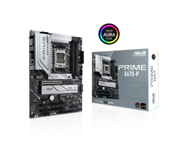 ASUS Prime X670-P AMD Socket AM5 Motherboard - 90MB1BU0-M0EAY0