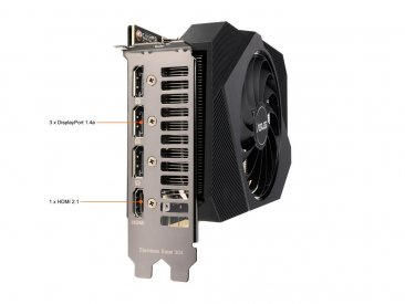 Asus Phoenix GeForce RTX 3060 12GB GDDR6 V2 Graphics Card - 90YV0GB4-M0NA10