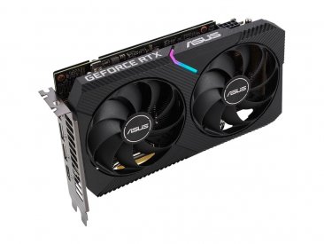 ASUS Dual GeForce RTX 3060 Ti V2 MINI OC Edition LHR Graphic Card - 90YV0FT2-M0NA00