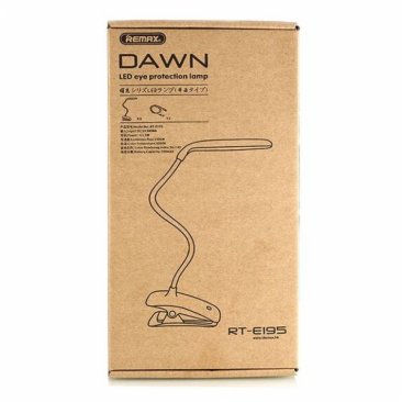 REMAX LED Lamp - Dawn Lazy Neck Clip-On Lamp RT-E195